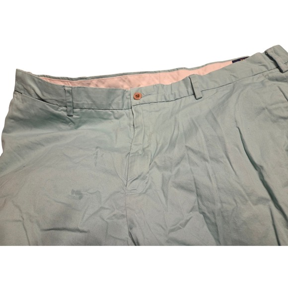 Polo Ralph Lauren Other - Polo Ralph Lauren Shorts Mens SZ 40 Cool Green Stretch Classic Fit Chino Cotton